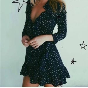 realisation par navy star alexandra dress size m